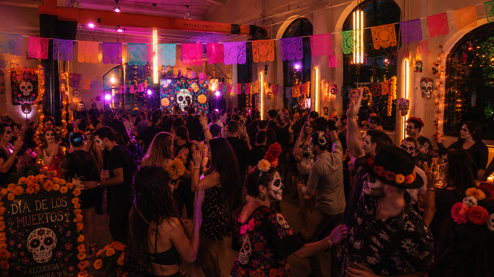 dia de los muertos