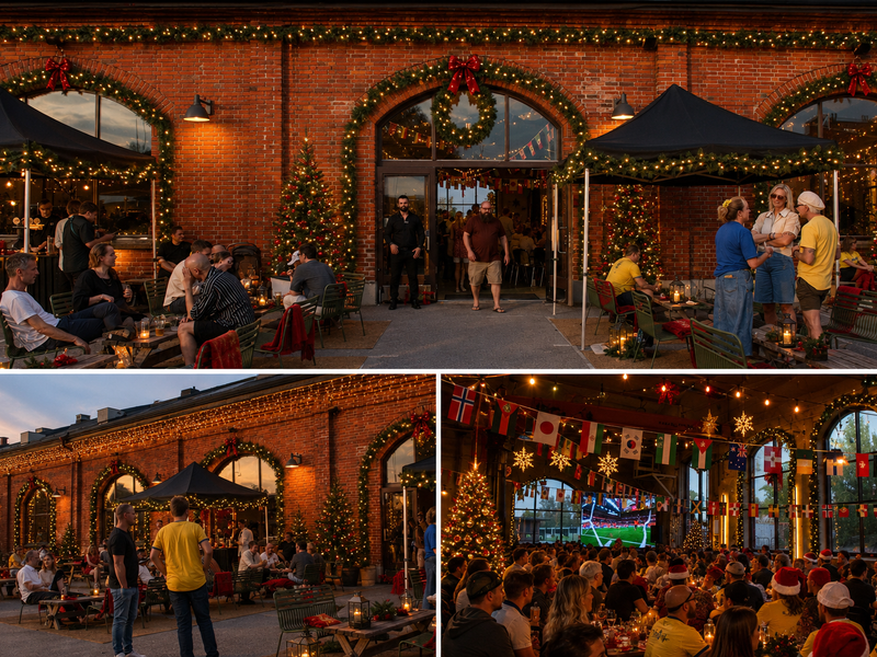 Julbord 2026 – Lokstall-edition